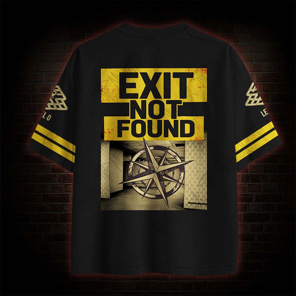 Exit Not Found Mesh Jersey
