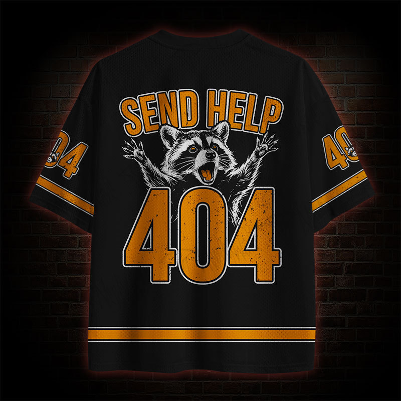 What is Even Happening Mesh Jersey