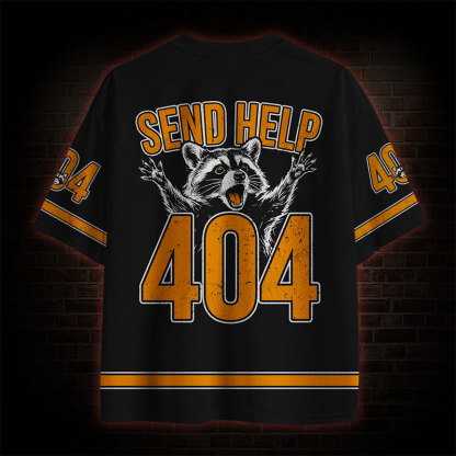 What is Even Happening Mesh Jersey
