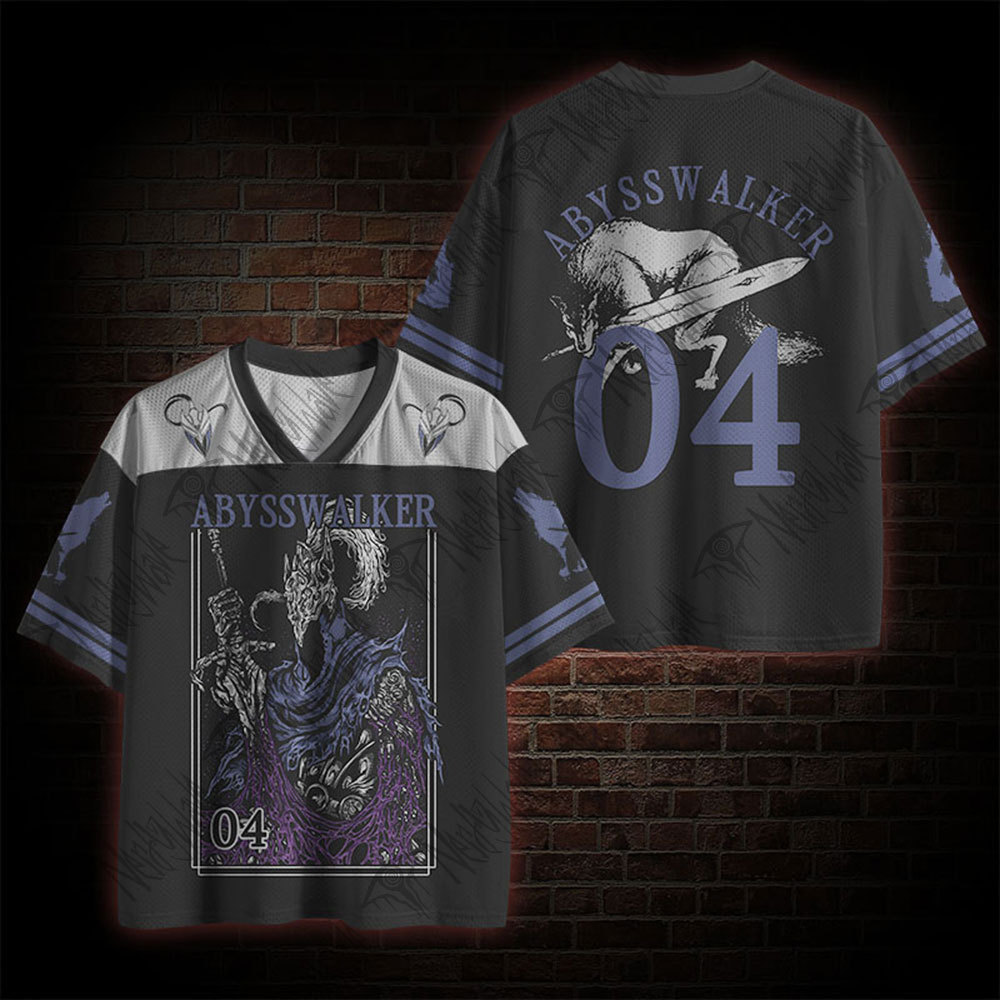 Into the Abyss Mesh Jersey