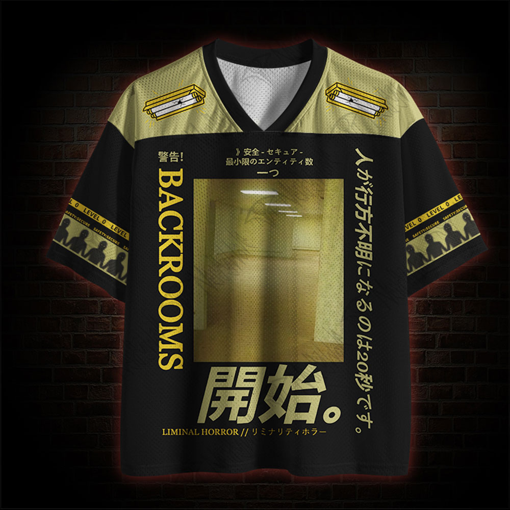 Liminal Horror Mesh Jersey