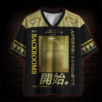 Liminal Horror Mesh Jersey