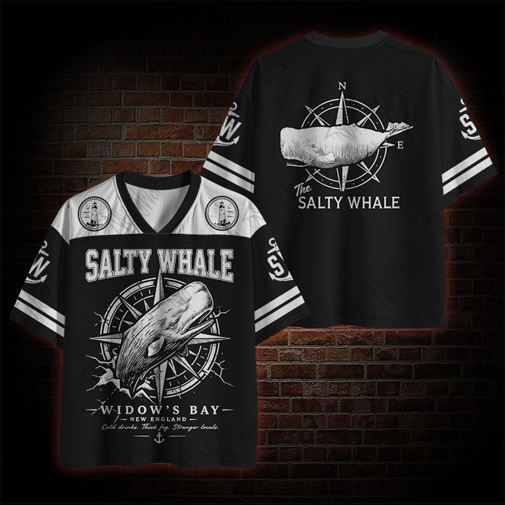 Salty Whale Mesh Jersey