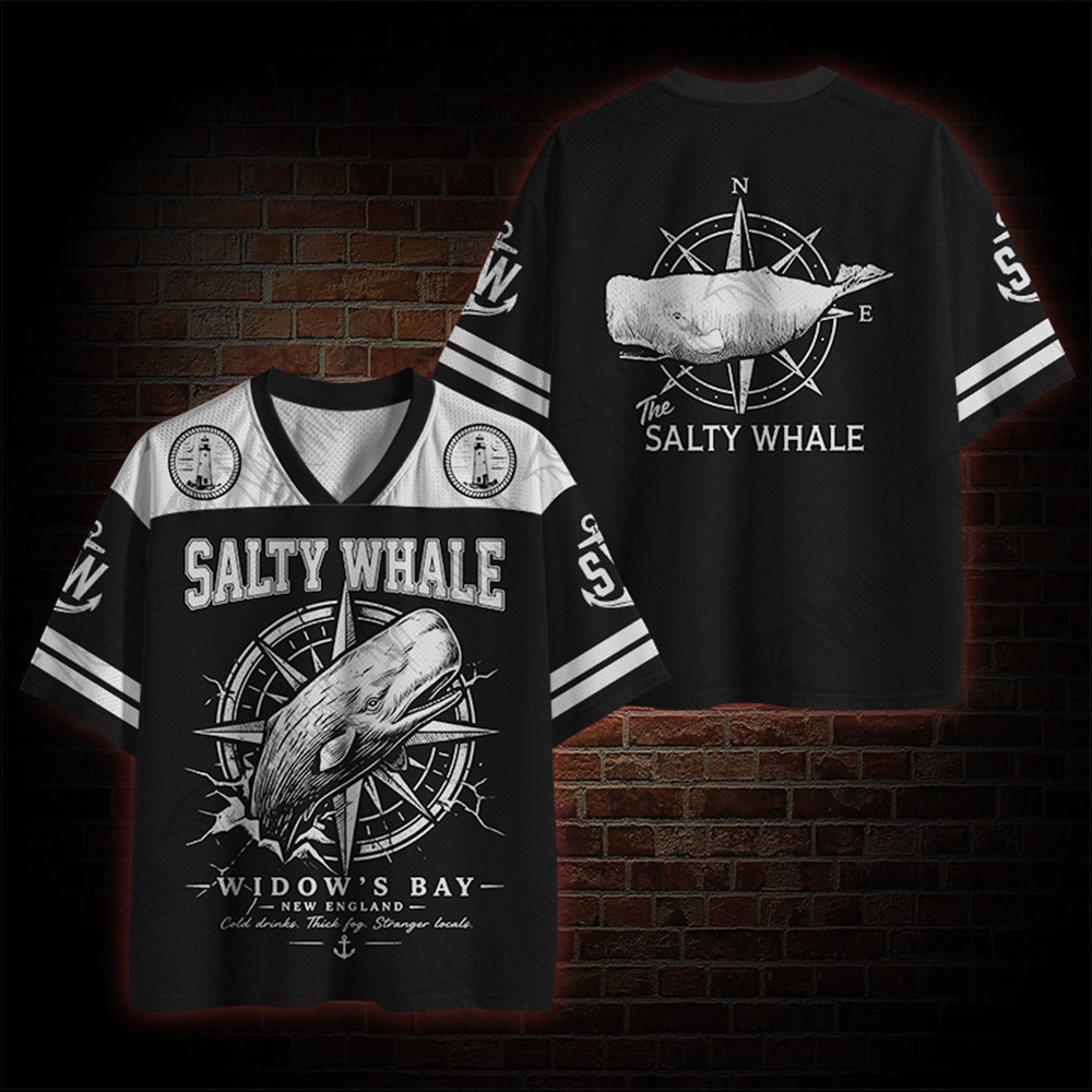 Salty Whale Mesh Jersey