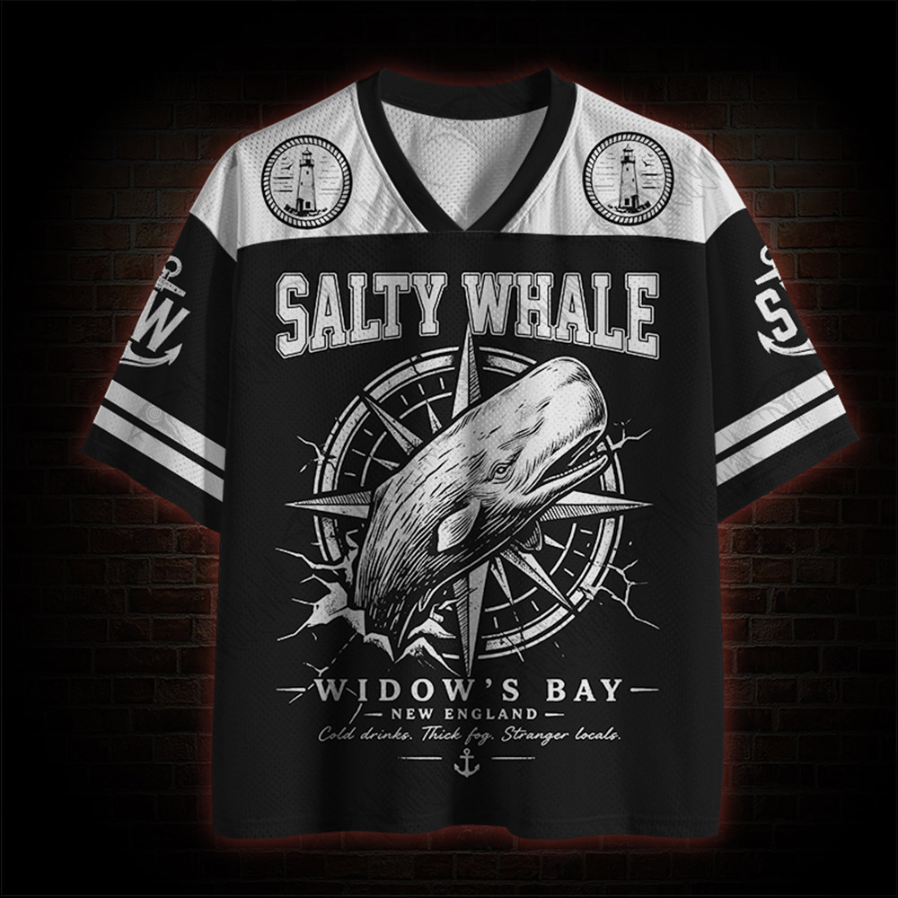 Salty Whale Mesh Jersey
