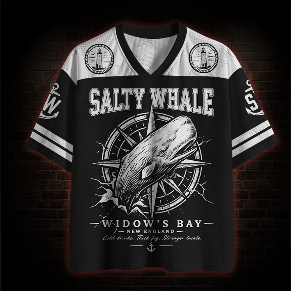 Salty Whale Mesh Jersey