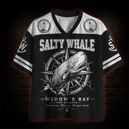 Salty Whale Mesh Jersey