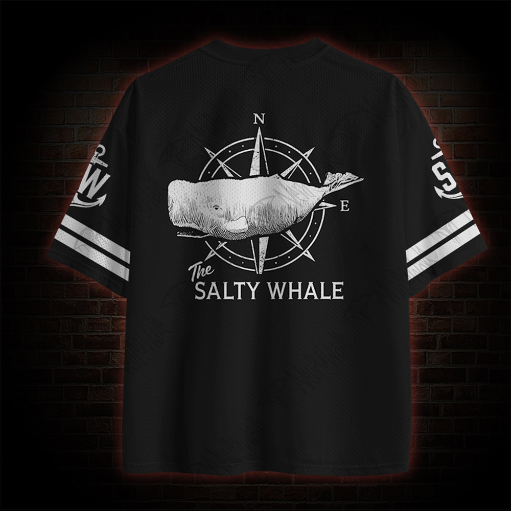 Salty Whale Mesh Jersey