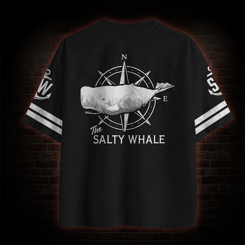 Salty Whale Mesh Jersey