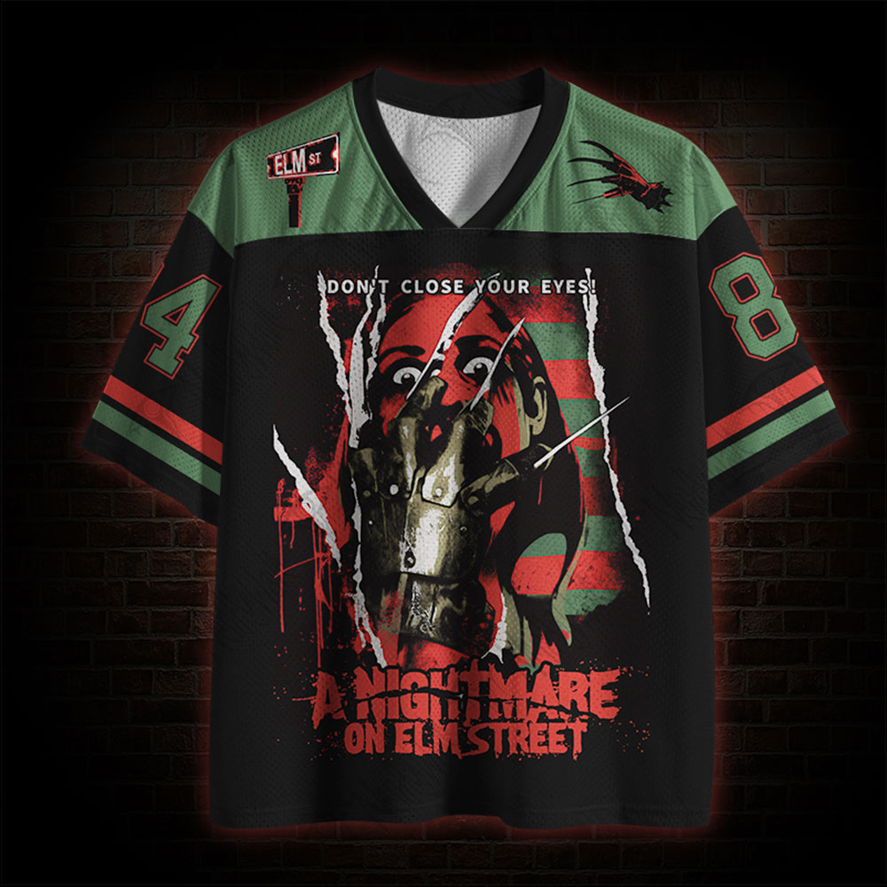 Don't Close Your Eyes Mesh Jersey