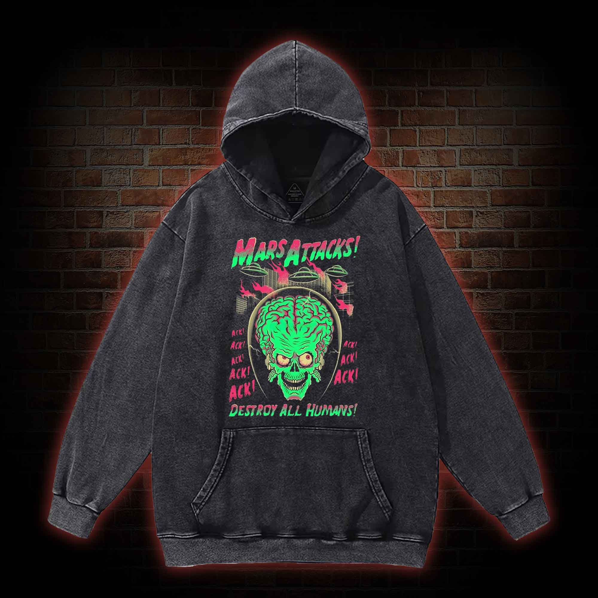 2376 Washed Hoodie