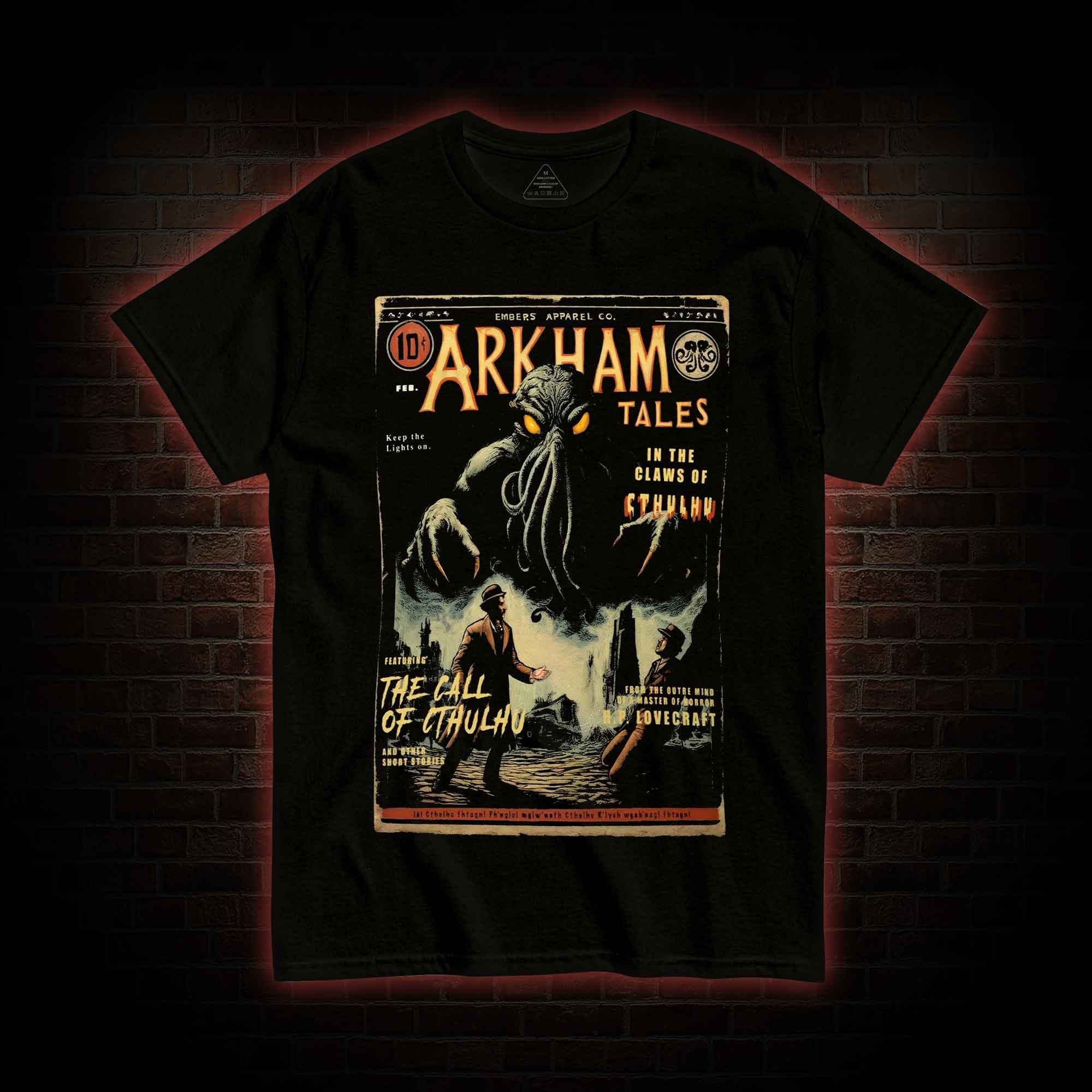 The Call of Cthulhu T-shirt 