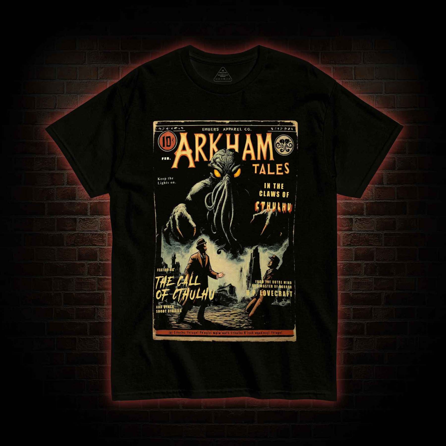The Call of Cthulhu T-shirt