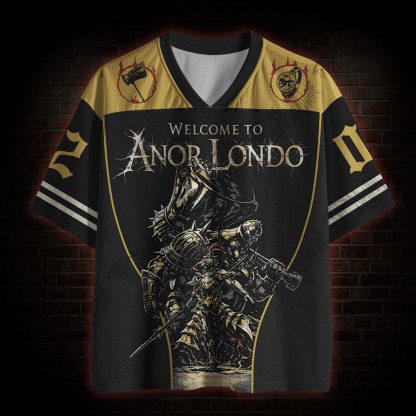 Dragon Slayer Mesh Jersey