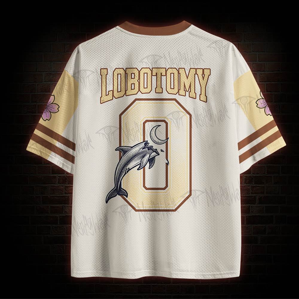Live Laugh Lobotomy Meme Mesh Jersey