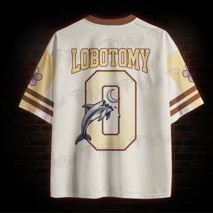 Live Laugh Lobotomy Meme Mesh Jersey