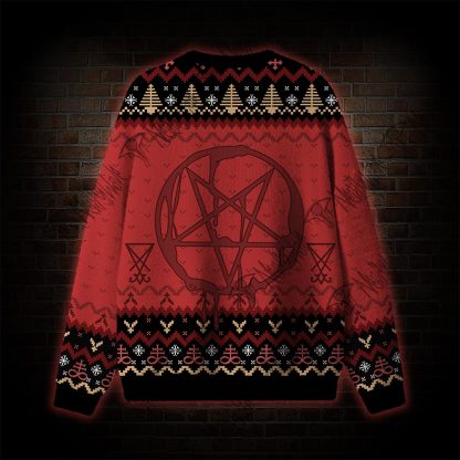 Hail Santa Ugly Sweatshirts