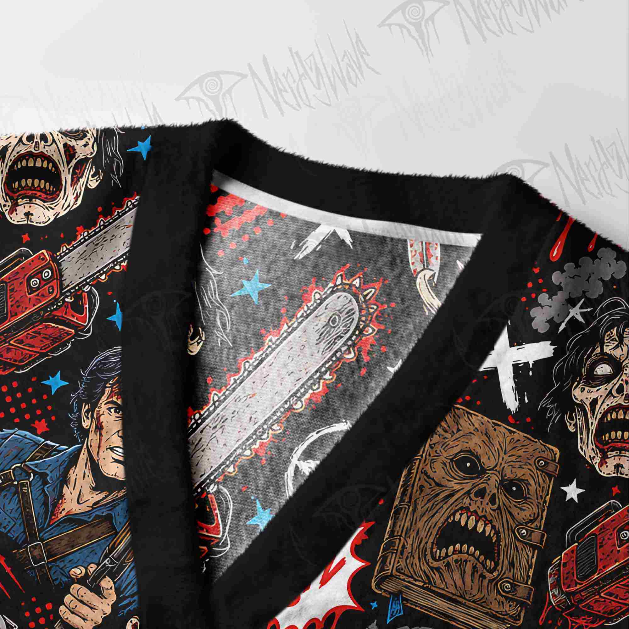 Groovy Dead Cardigan Sweater
