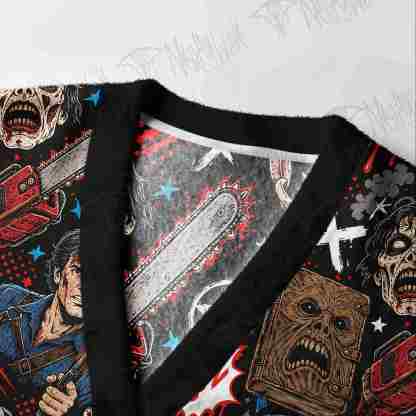 Groovy Dead Cardigan Sweater