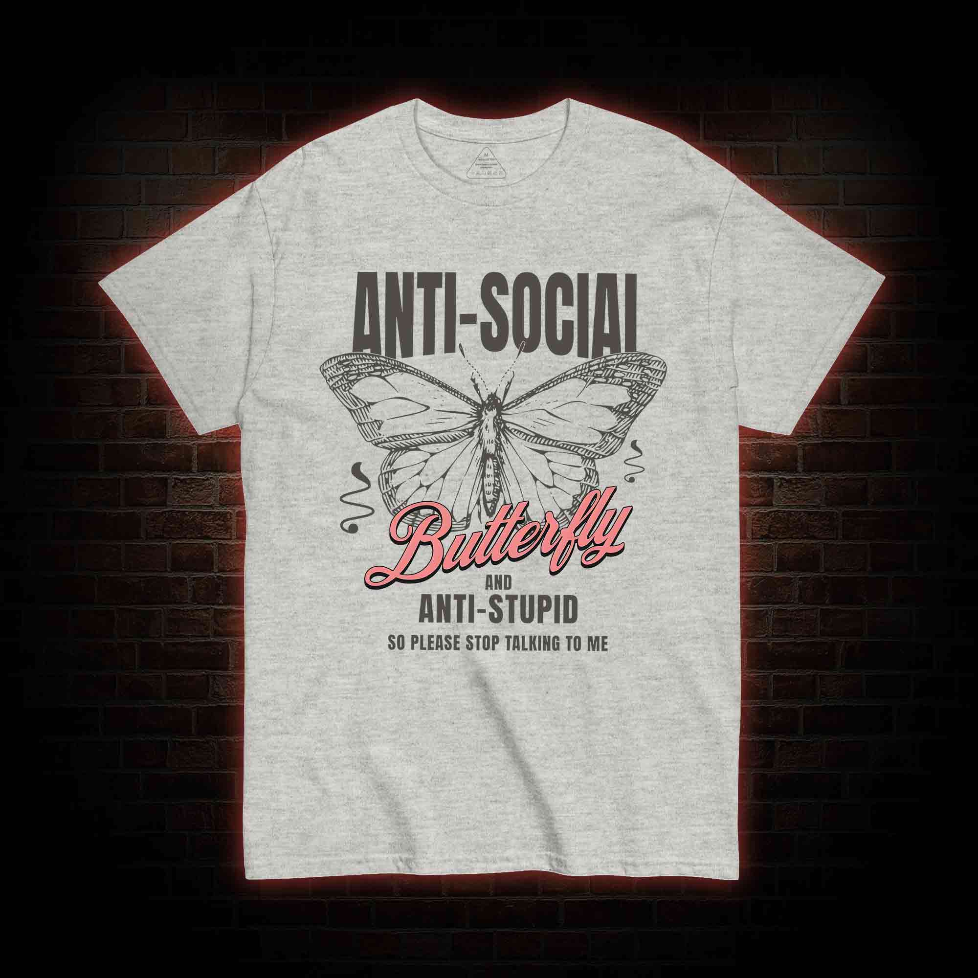 Anti-Social Butterfly T-shirt