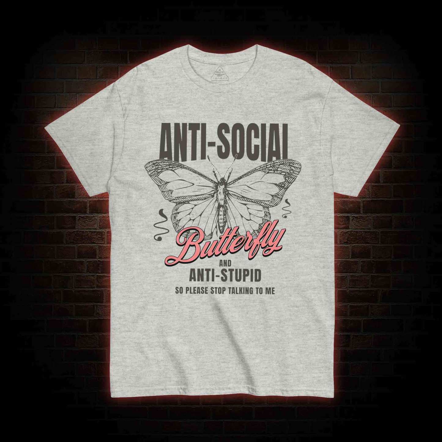 Anti-Social Butterfly T-shirt