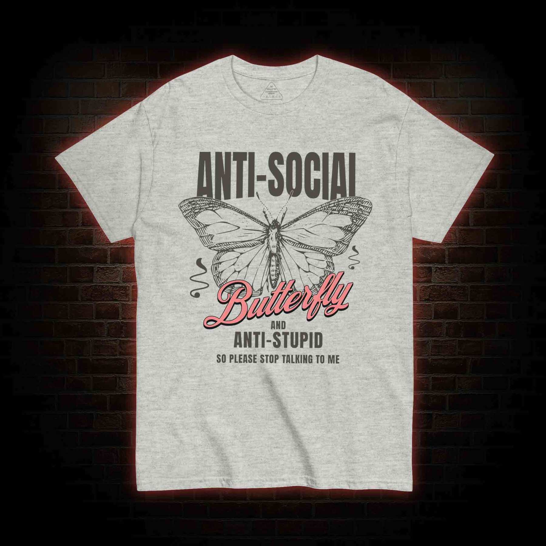 Anti-Social Butterfly T-shirt