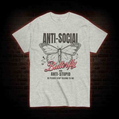 Anti-Social Butterfly T-shirt