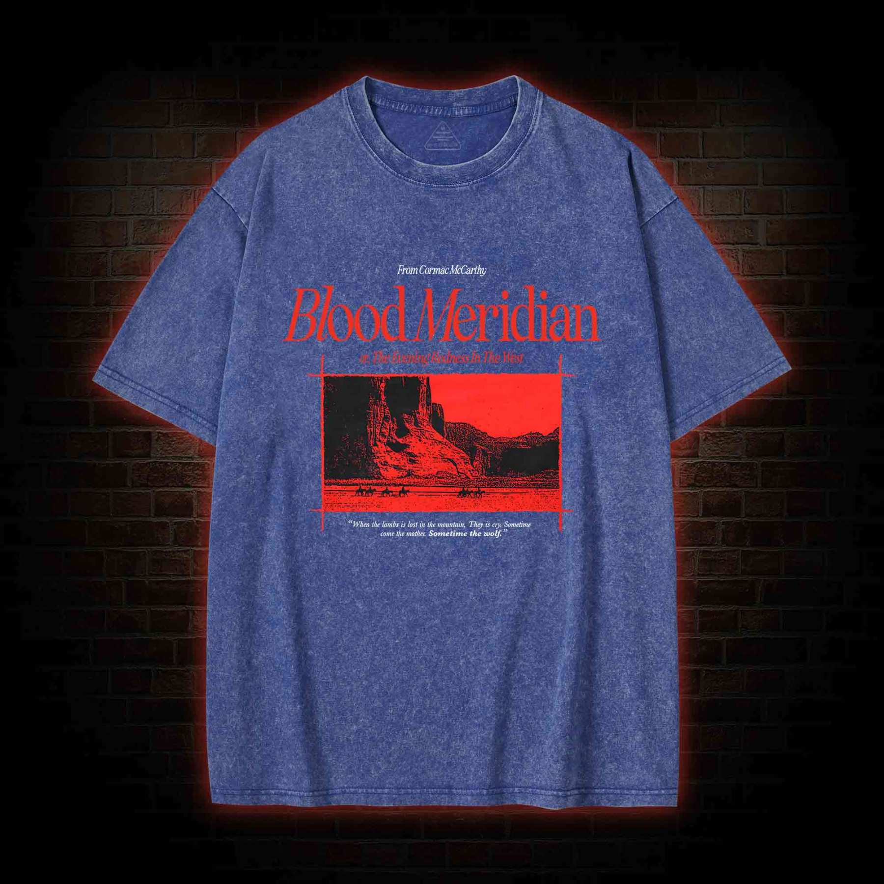 Blood Meridian Washed T-shirt