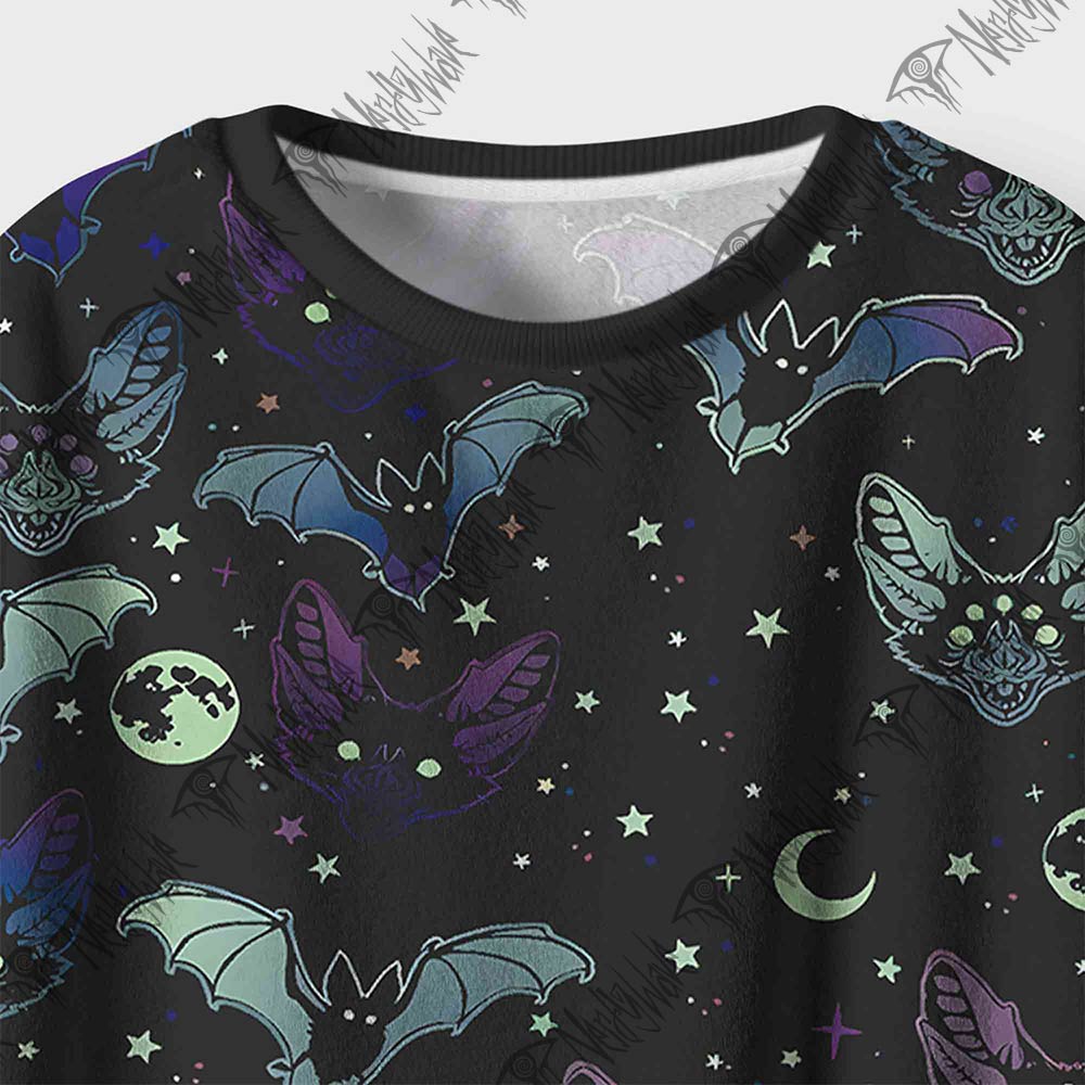 Bats Cozy Pajama Sets
