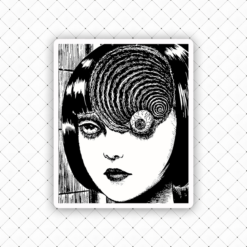Uzumaki Eyeball Sticker