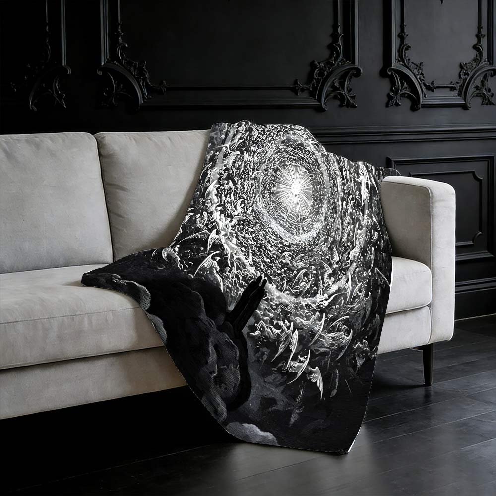 Paradiso Flannel Blanket