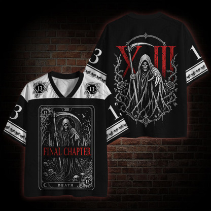 Death Mesh Jersey