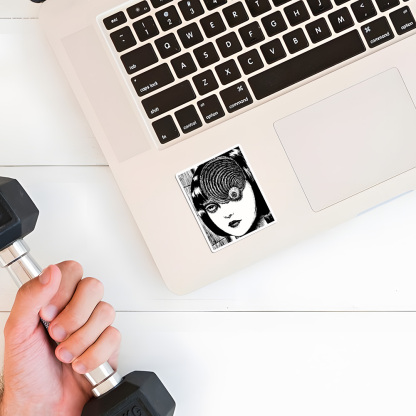 Uzumaki Eyeball Sticker