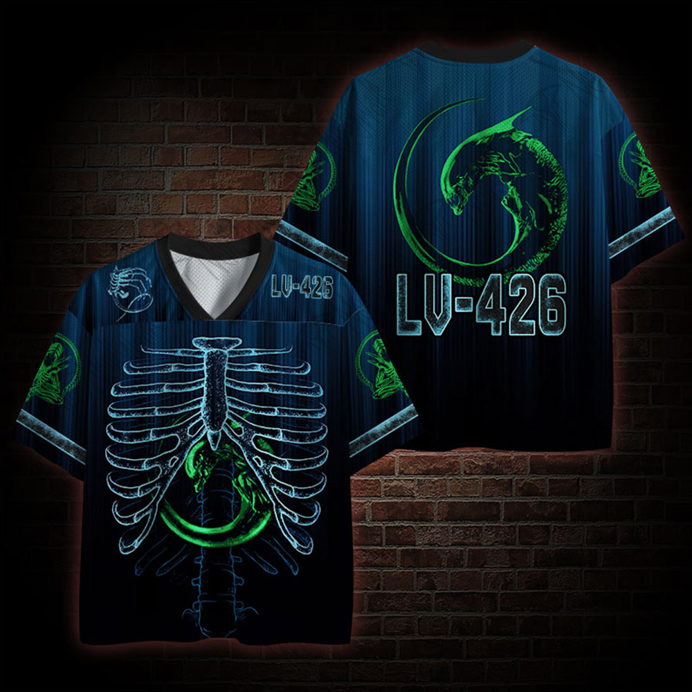 Perfect Creature Mesh Jersey
