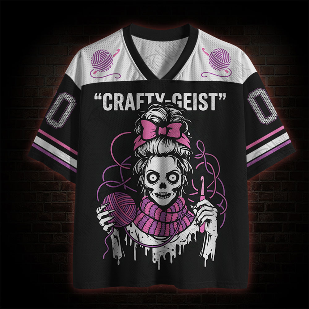 Crafty-Geist Mesh Jersey
