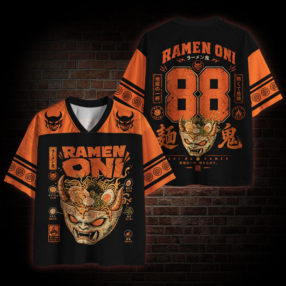 Ramen Oni Mesh Jersey