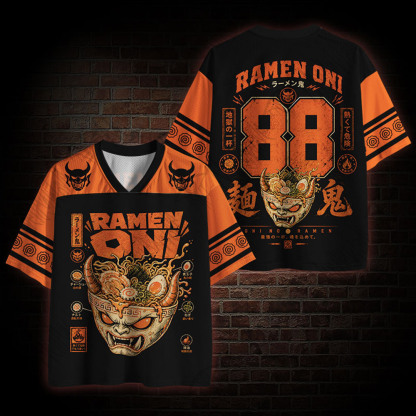 Ramen Oni Mesh Jersey