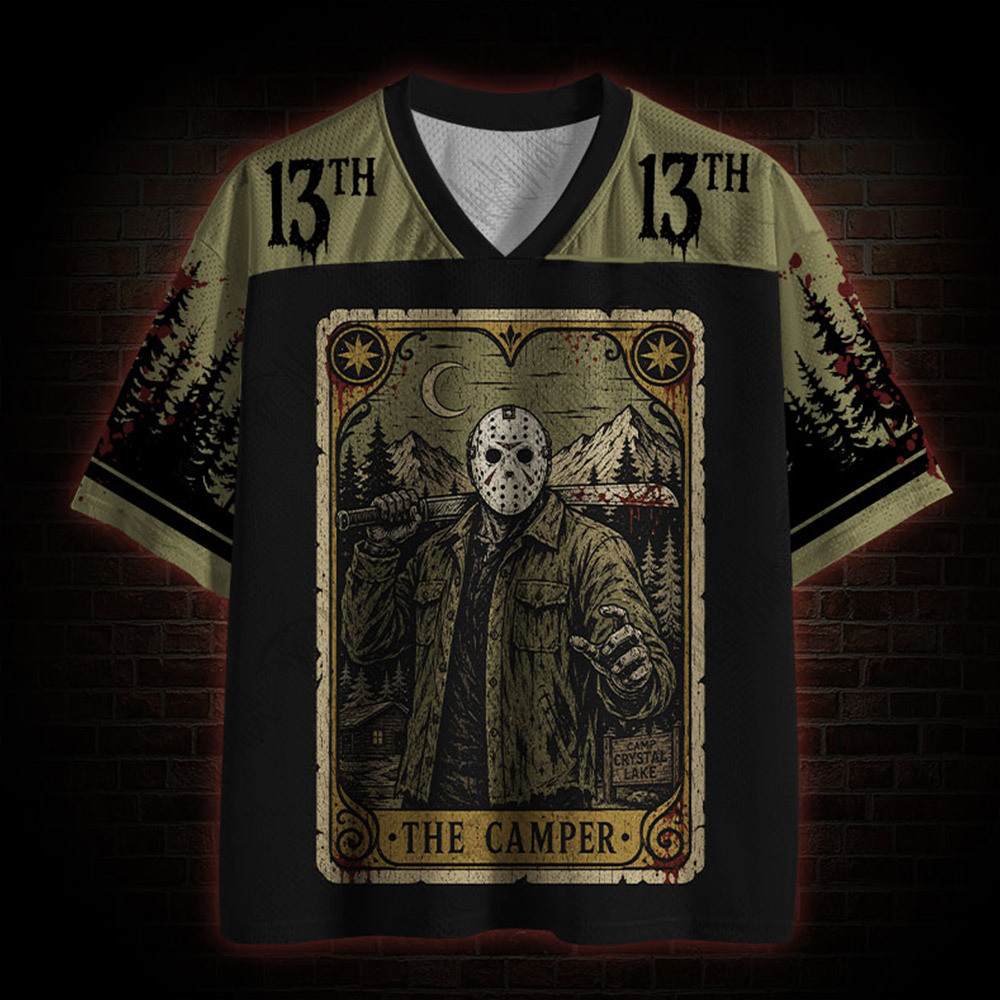 The Camper Mesh Jersey