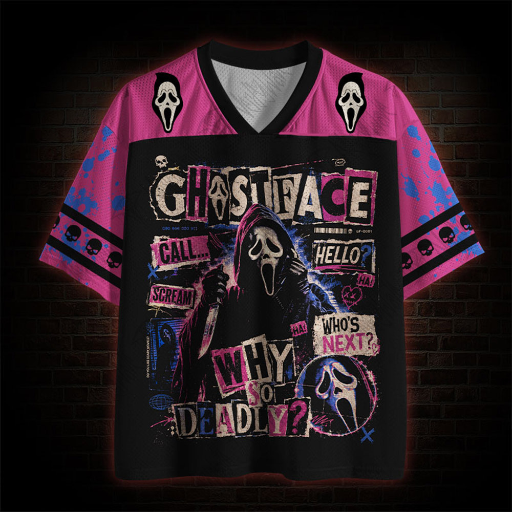 Call... Mesh Jersey