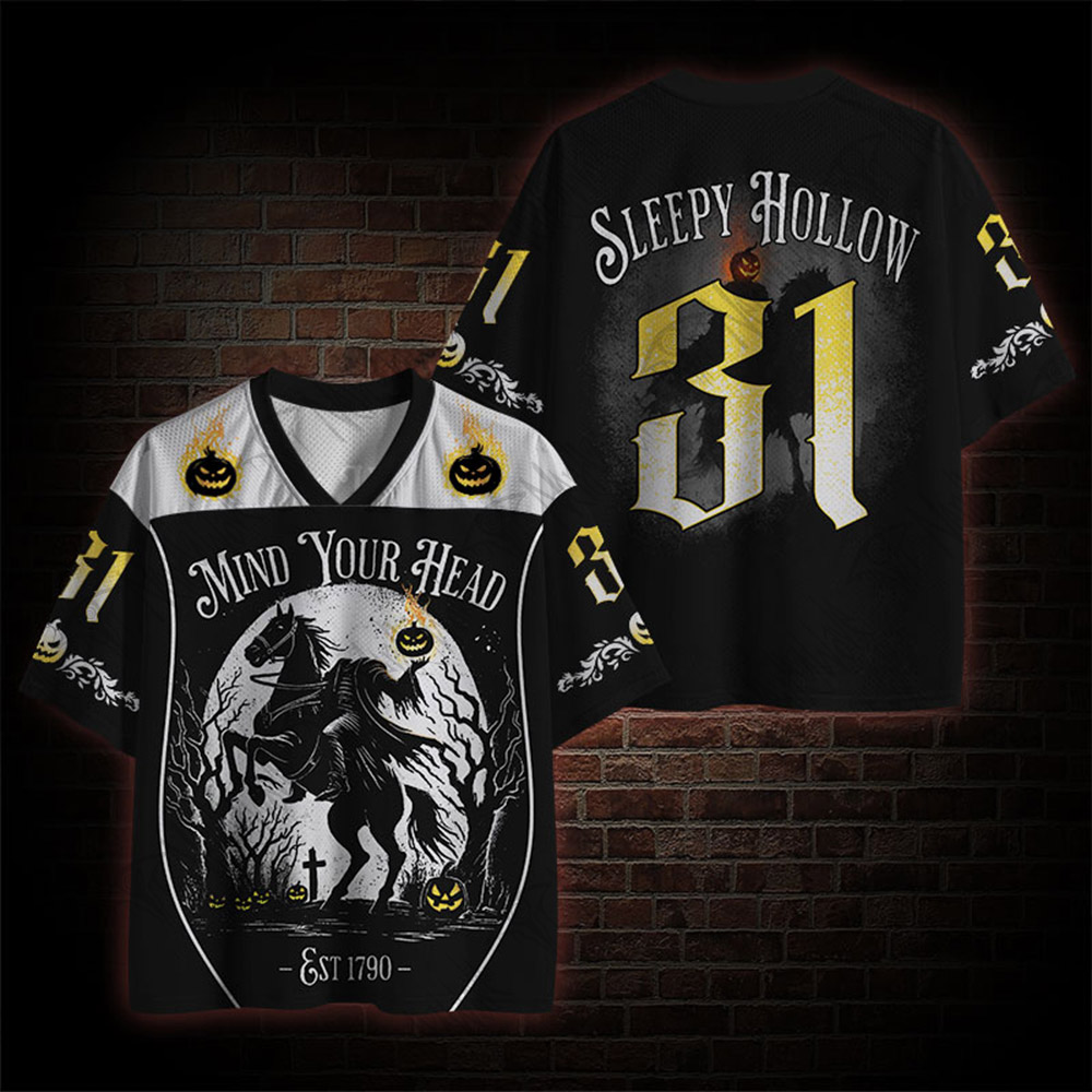 Mind Your Head Mesh Jersey