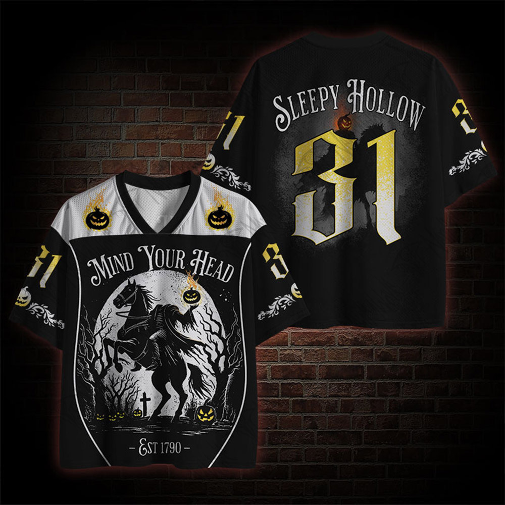 Mind Your Head Mesh Jersey