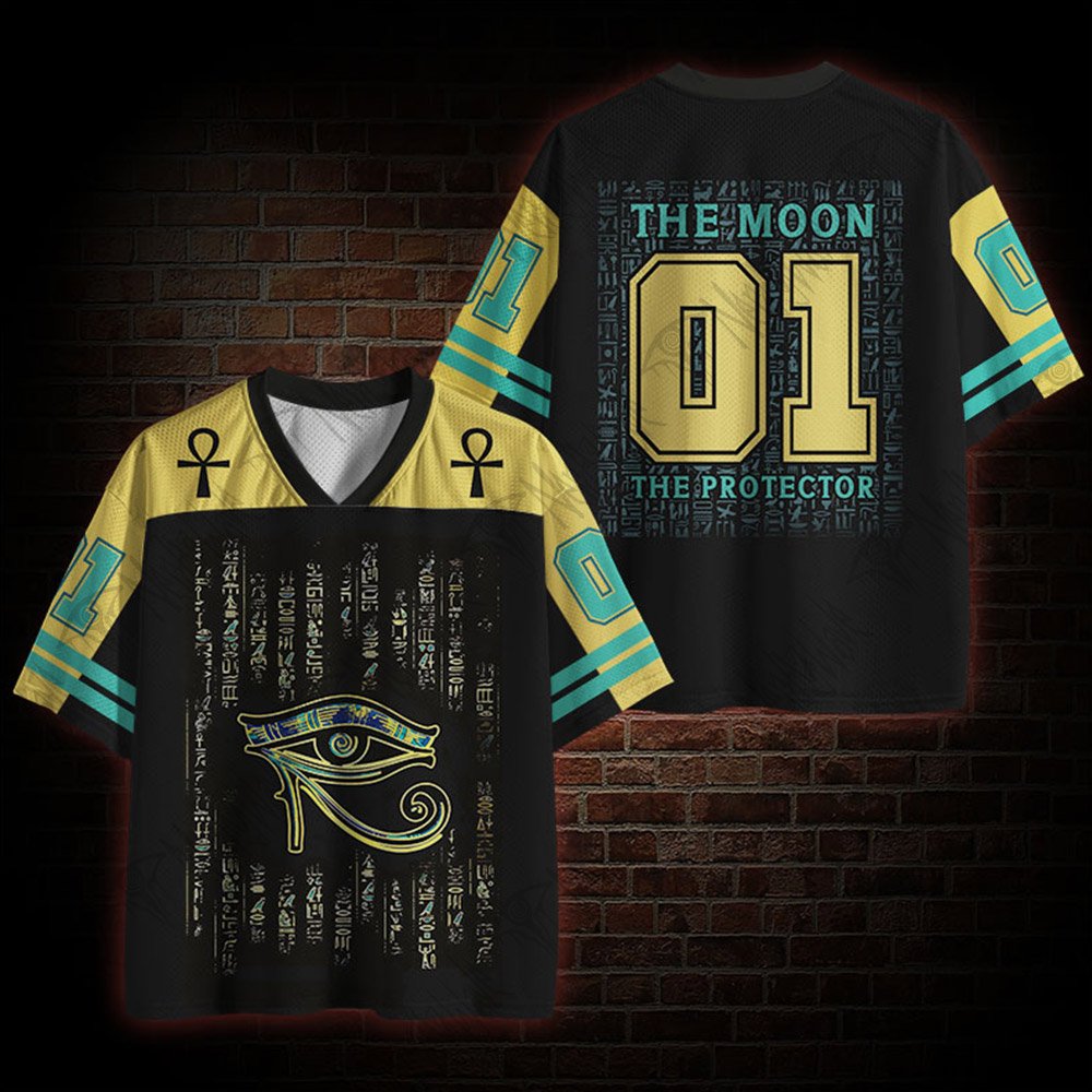 The Moon Protector Mesh Jersey