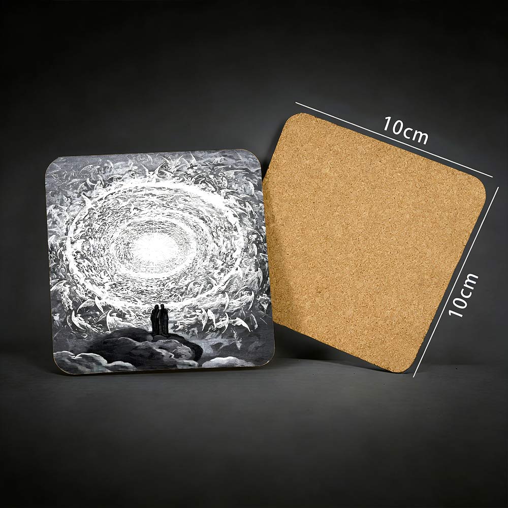Paradiso Cork Coasters