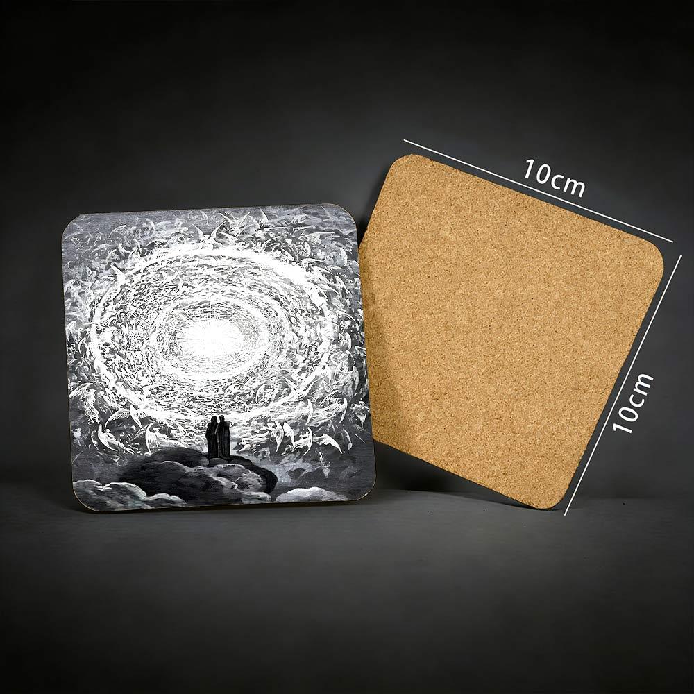 Paradiso Cork Coasters