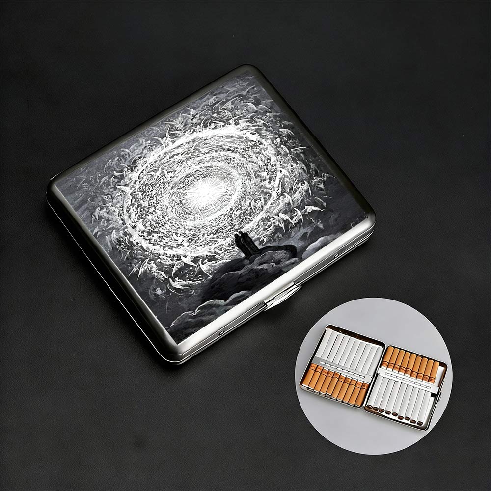 Paradiso Compressed Cigarette Box