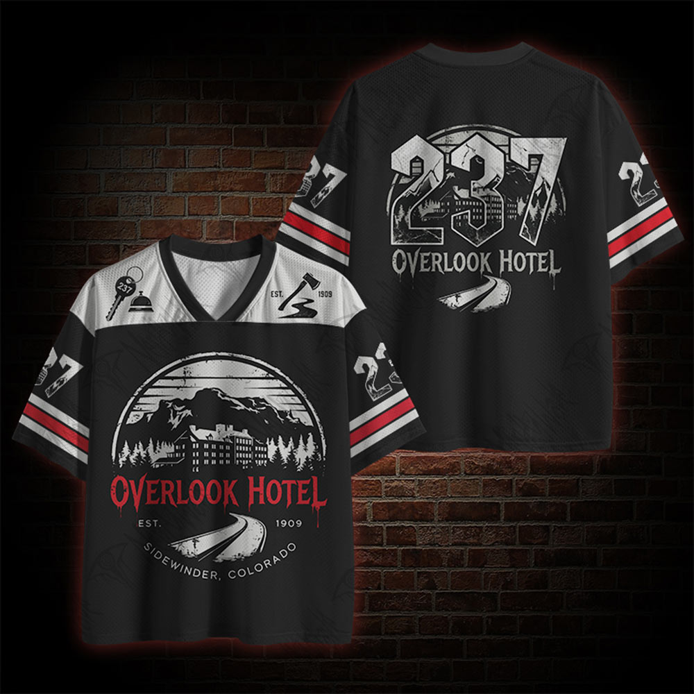 Overlook Hotel Mesh Jersey