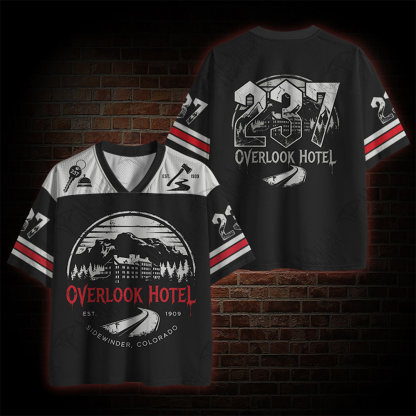 Overlook Hotel Mesh Jersey