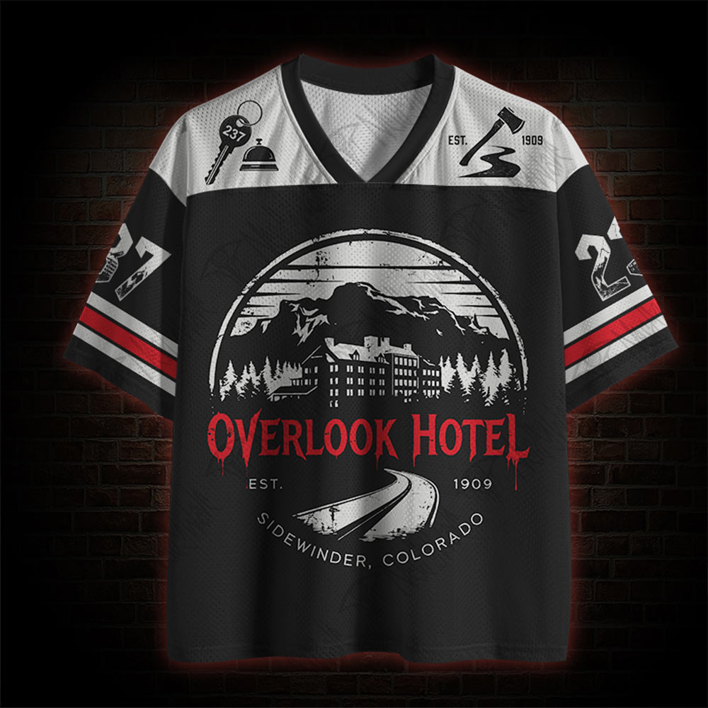 Overlook Hotel Mesh Jersey