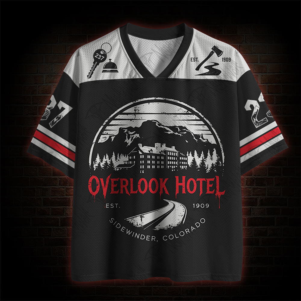 Overlook Hotel Mesh Jersey