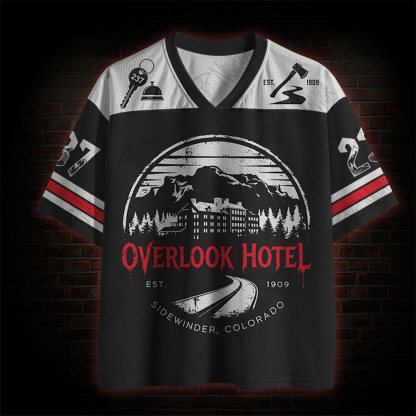 Overlook Hotel Mesh Jersey